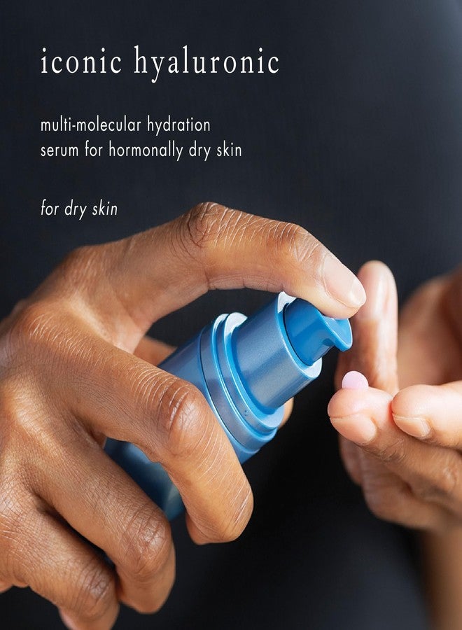 Bioelements Iconic Hyaluronic - 1 fl oz - Multi-Molecular Hydration Serum for Hormonally Dry Skin - Vegan, Gluten Free - Never Tested on Animals - Image 3